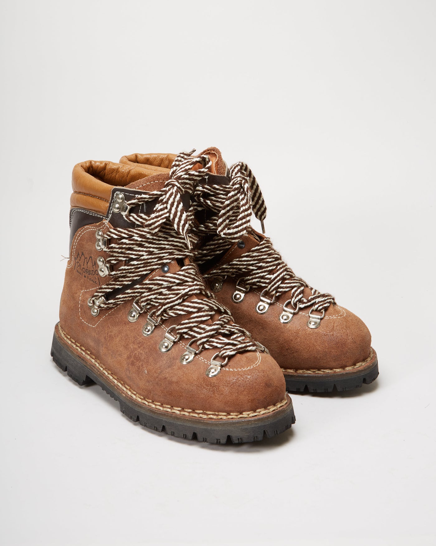 80s Colorado Brown Workwear / Hiking Boots - UK 7
