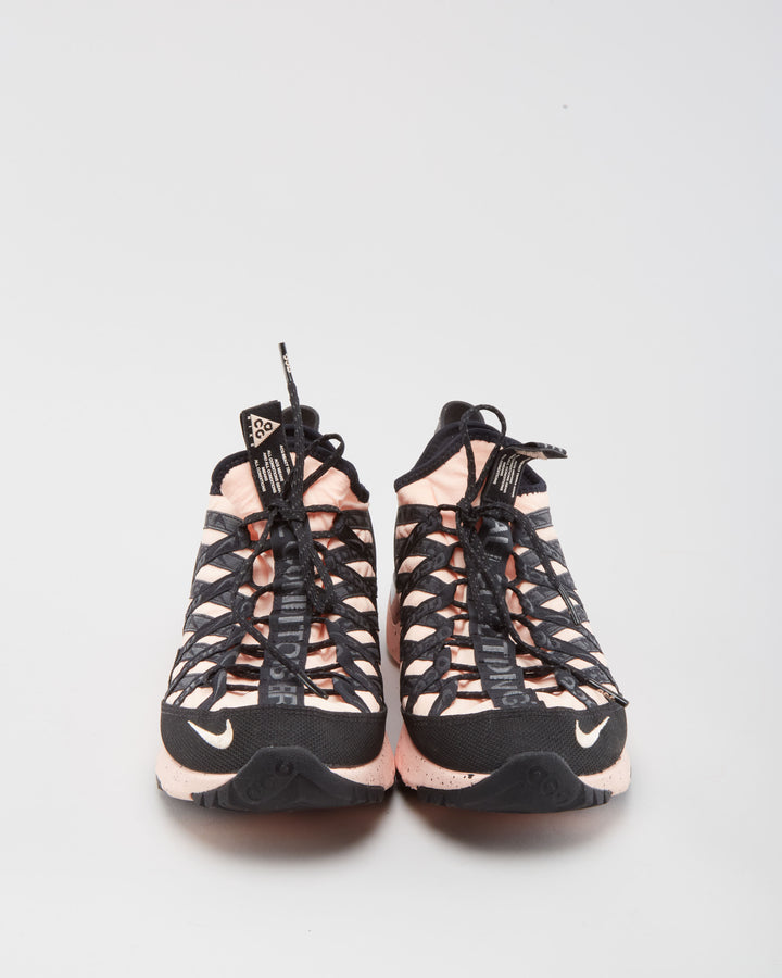 Nike ACG Terra Gobe Pink / Black All Conditions Gear Trainers - UK8