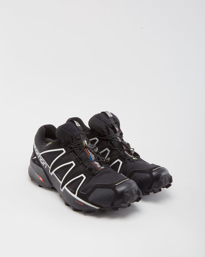 Salomon Speed Cross 4 Black Trainers - UK7.5