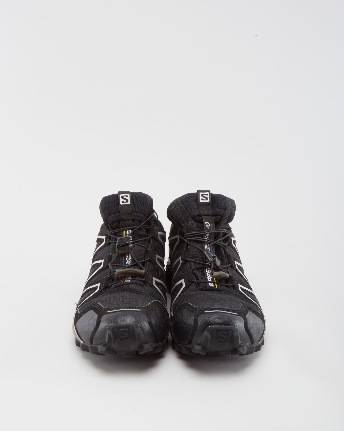 Salomon Speed Cross 4 Black Trainers - UK7.5