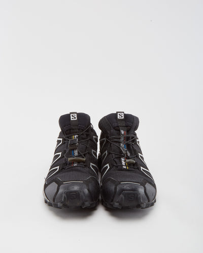 Salomon Speed Cross 4 Black Trainers - UK7.5