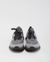 Nike Epic React Flyknit Grey / Black Trainers - UK9.5