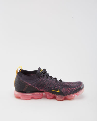 Nike Vapormax Pink / Purple / Black Trainers - UK7