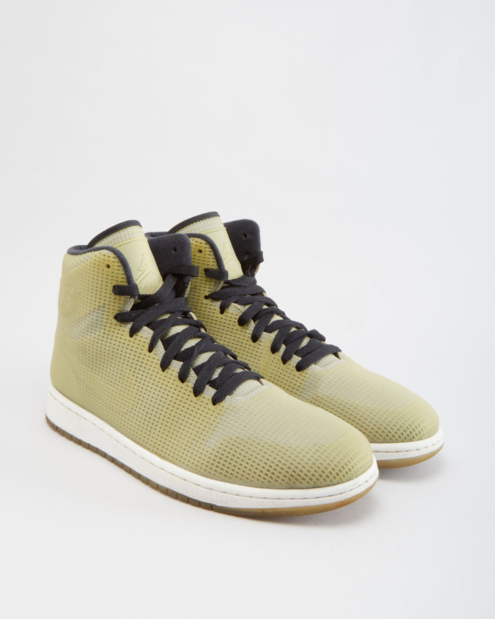 Nike Air Jordan Shoes 4LAB1 Glow Reflective Trainers - UK 9