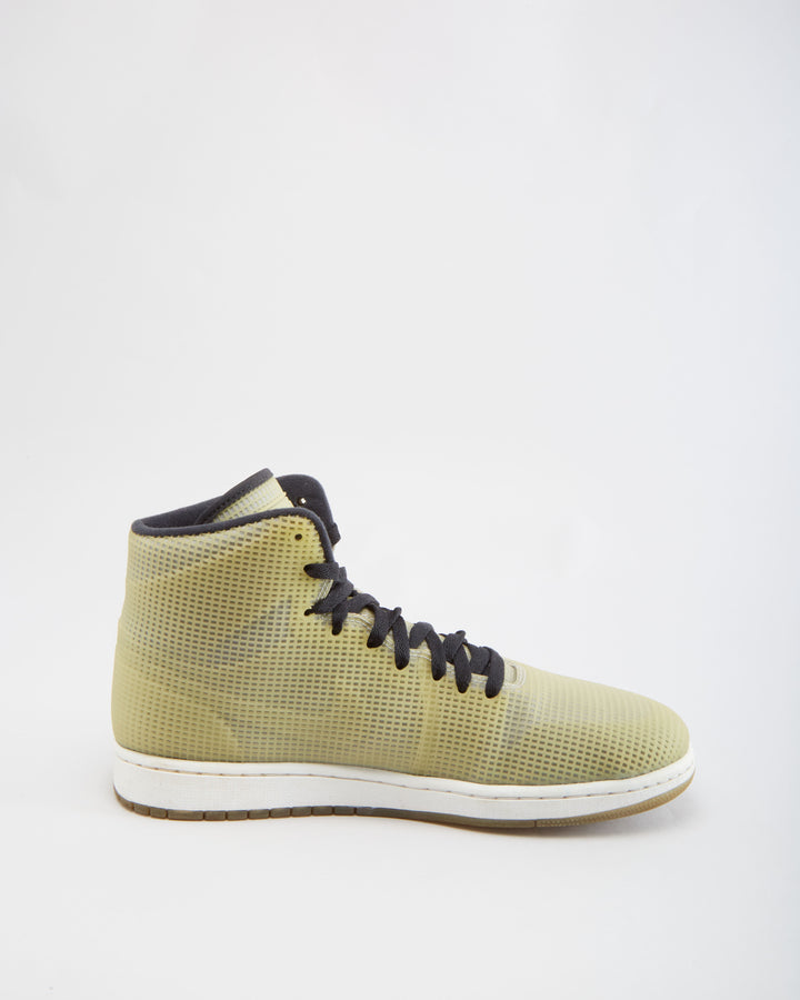 Nike Air Jordan Shoes 4LAB1 Glow Reflective Trainers - UK 9