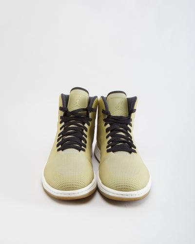 Nike Air Jordan Shoes 4LAB1 Glow Reflective Trainers - UK 9
