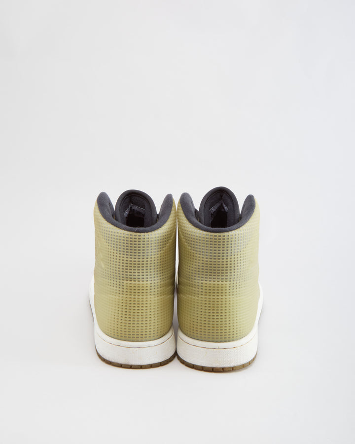 Nike Air Jordan Shoes 4LAB1 Glow Reflective Trainers - UK 9