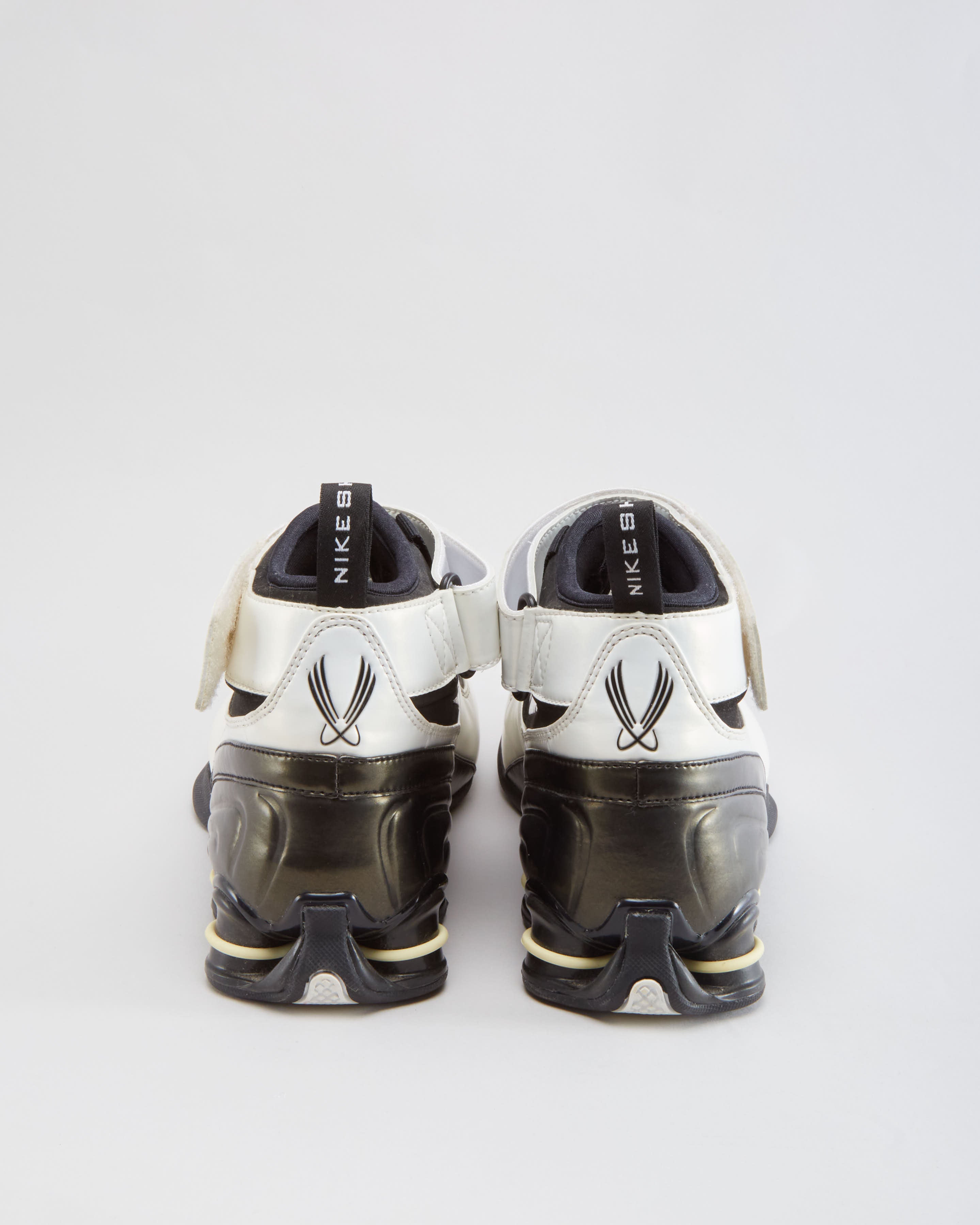 Nike Shox Flight Basketball Shoes - UK 8.5