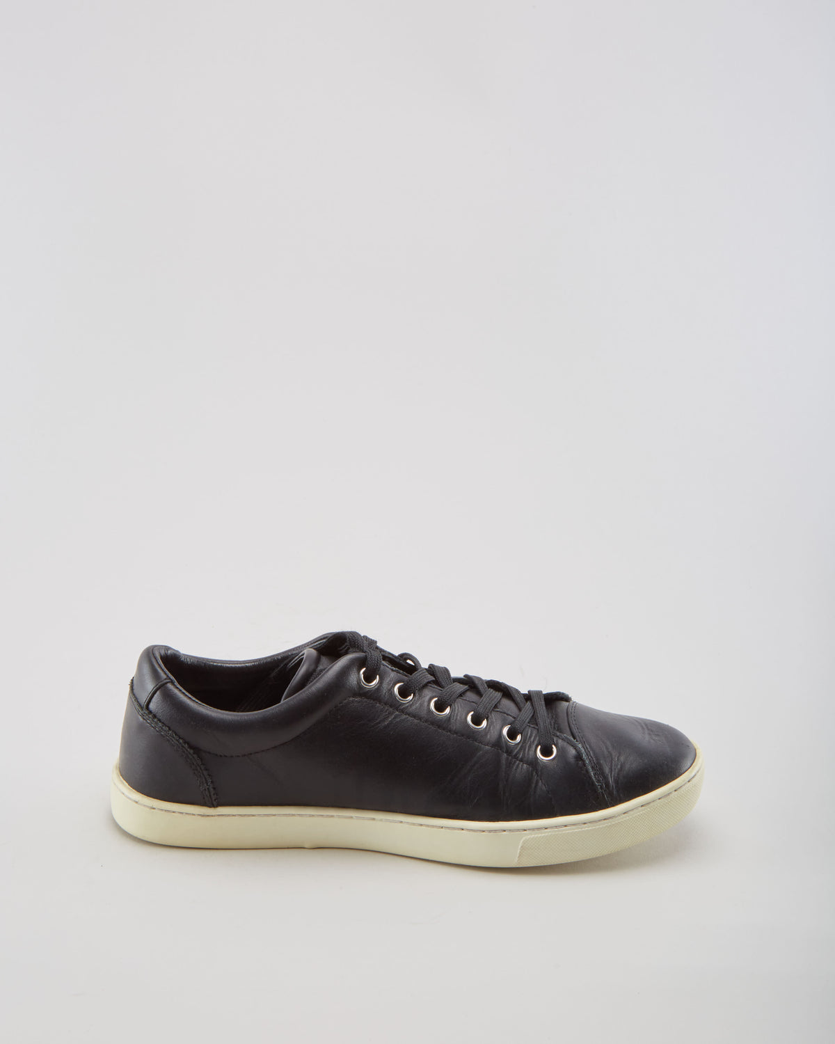 Dolce and Gabbana Black Trainers Casual Shoes