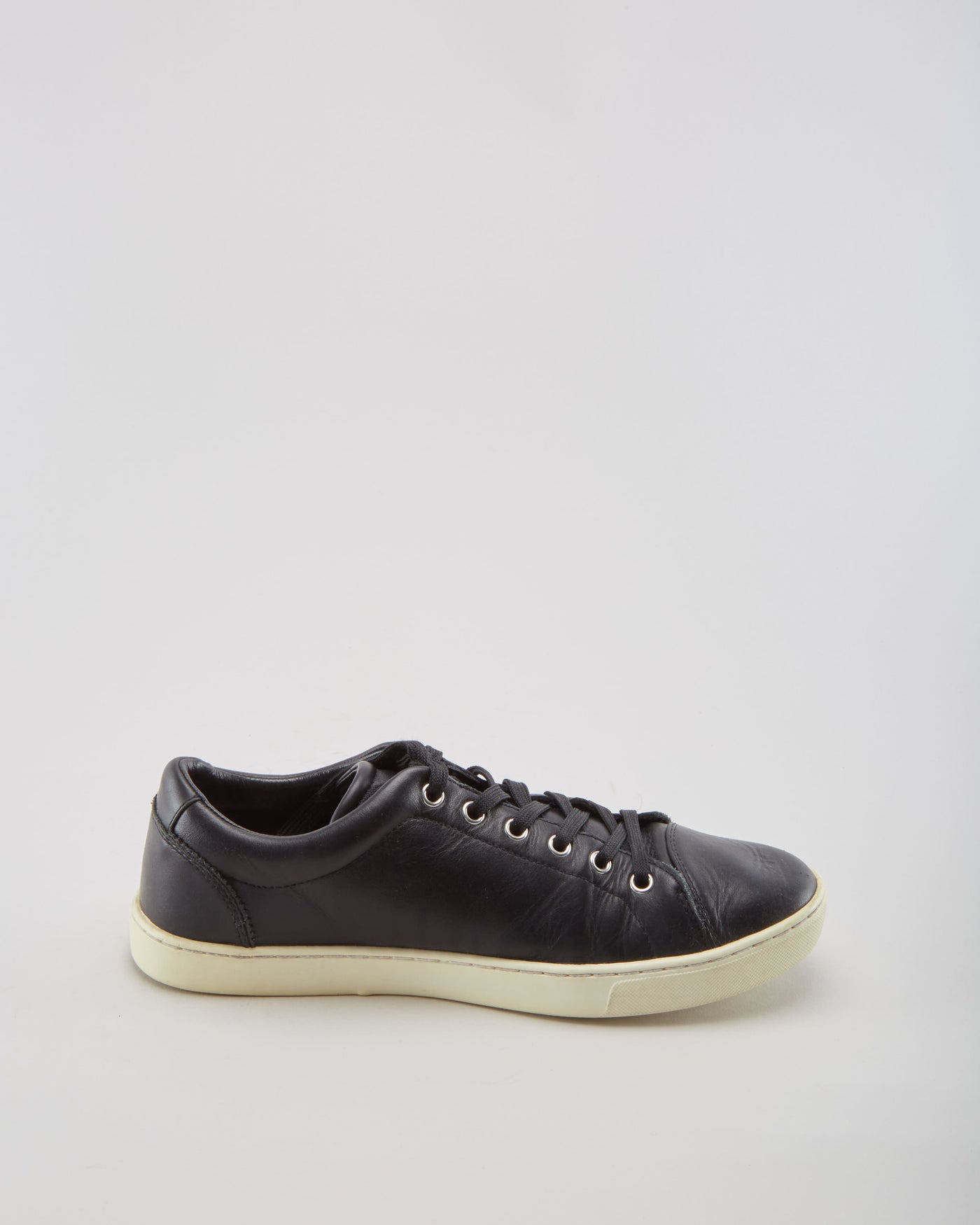 Dolce and Gabbana Black Trainers Casual Shoes