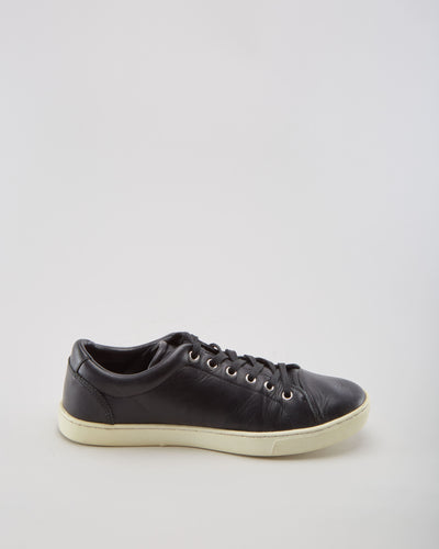 Dolce and Gabbana Black Trainers Casual Shoes