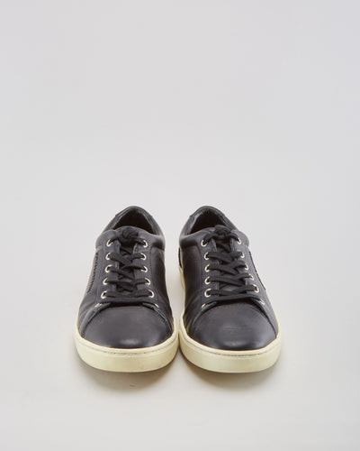 Dolce and Gabbana Black Trainers Casual Shoes