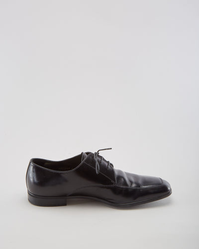 Prada Formal Shoes Black Leather