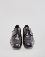 Prada Formal Shoes Black Leather