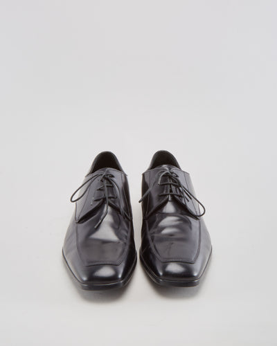 Prada Formal Shoes Black Leather