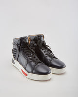 Christian Louboutin Black Leather Shoes - Mens UK 9