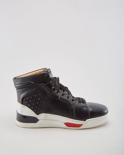 Christian Louboutin Black Leather Shoes - Mens UK 9