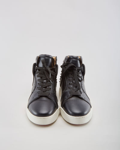 Christian Louboutin Black Leather Shoes - Mens UK 9