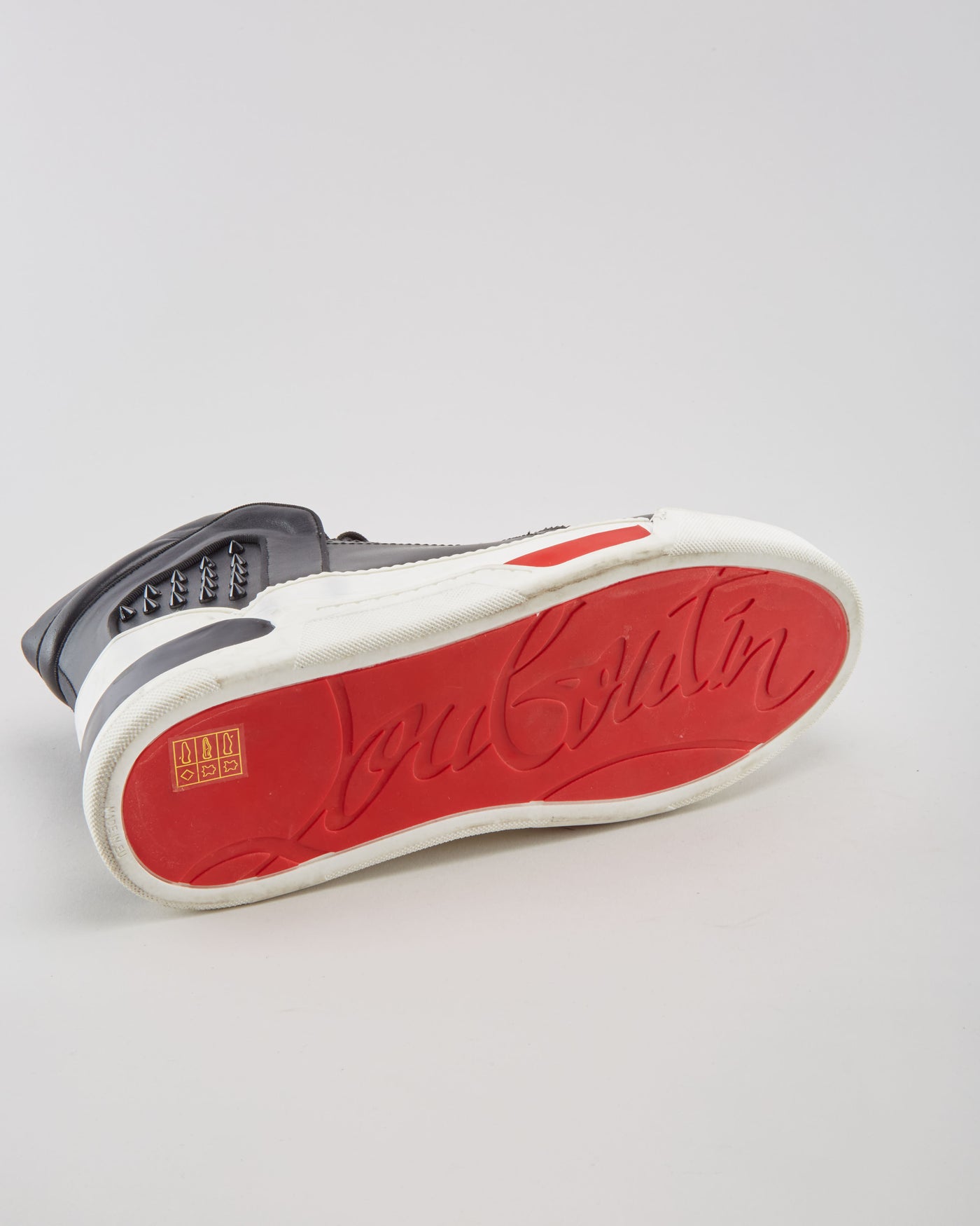 Christian Louboutin Black Leather Shoes - Mens UK 9