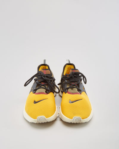 Nike Presto Fly Triple Yellow & Green - Mens UK 7