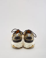 Nike Presto Fly Triple Yellow &amp; Green - Mens UK 7