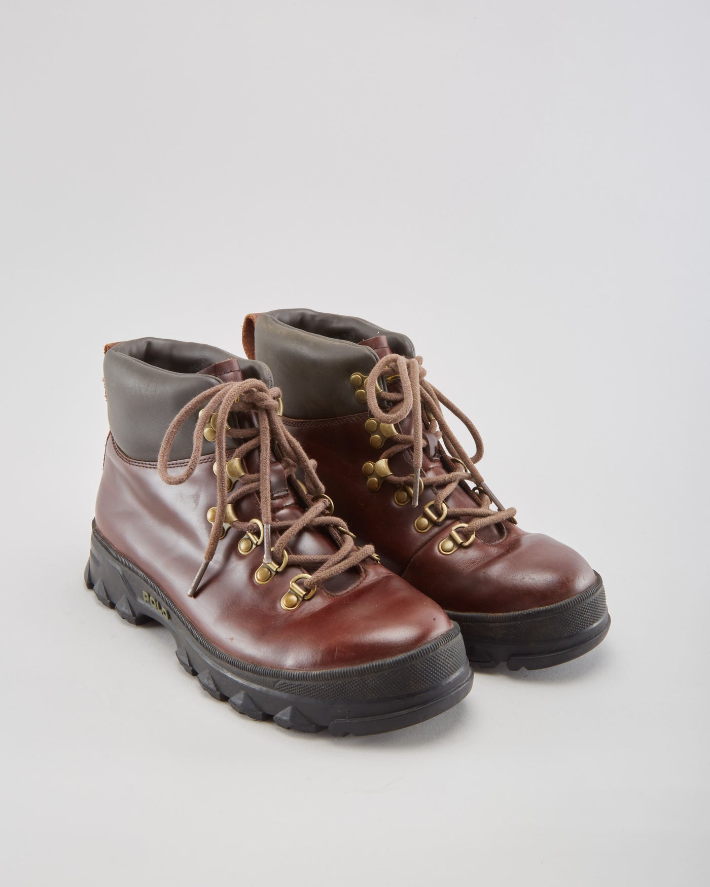 Botas Polo Ralph Lauren Hombre Botines Polo Ralph Lauren Camel