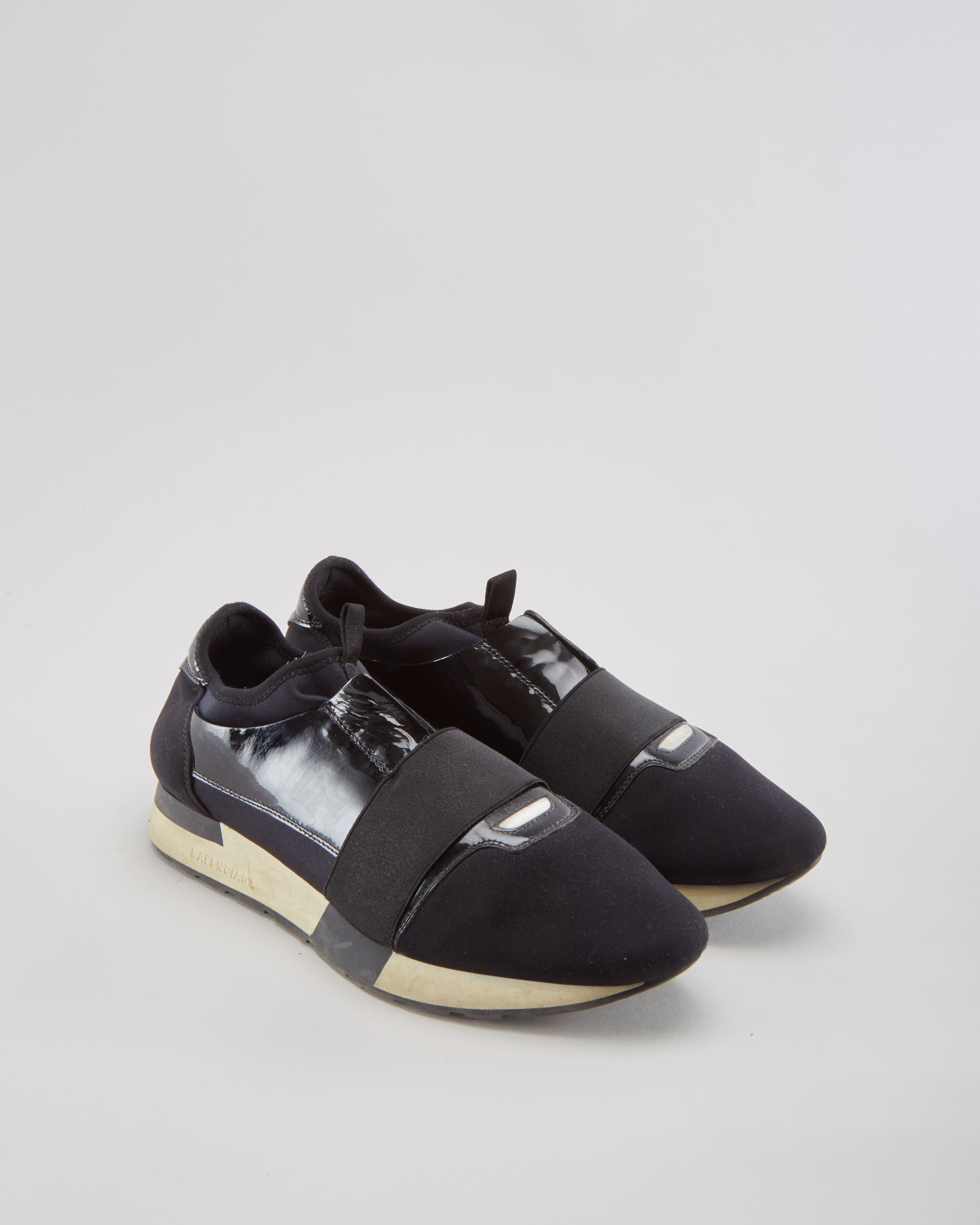 Balenciaga Race Runners Shoes - Mens UK 7.5