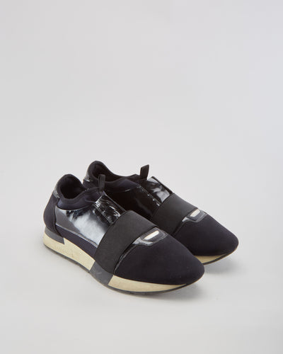 Balenciaga Race Runners Shoes - Mens UK 7.5