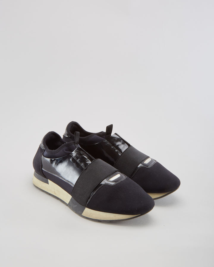 Balenciaga Race Runners Shoes - Mens UK 7.5