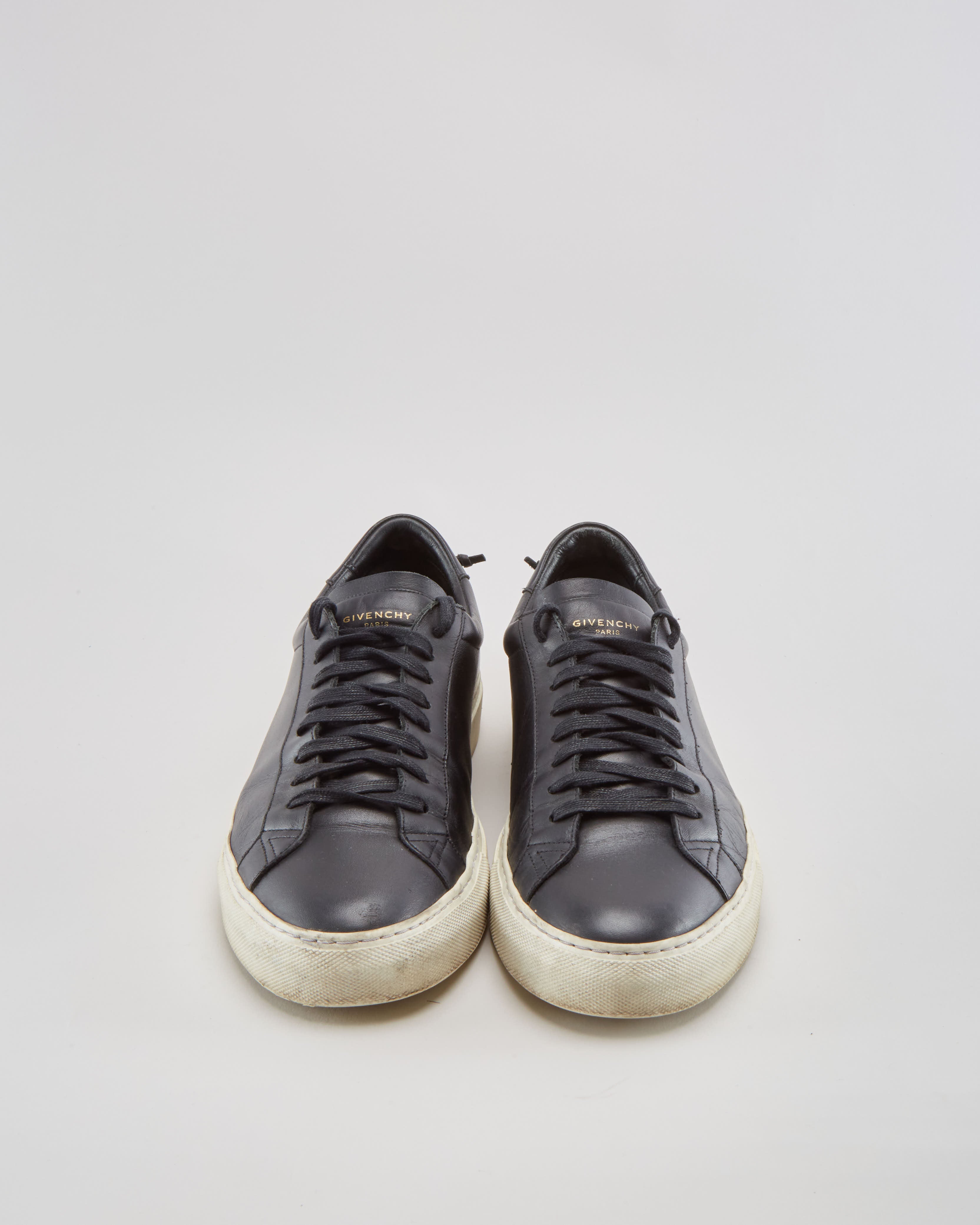 Givenchy Black Urban Street Trainers - Mens UK 9.5