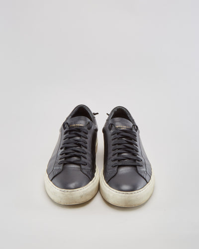 Givenchy Black Urban Street Trainers - Mens UK 9.5