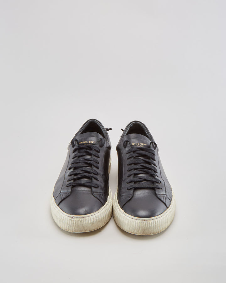 Givenchy Black Urban Street Trainers - Mens UK 9.5
