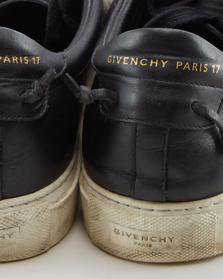 Givenchy Black Urban Street Trainers - Mens UK 9.5