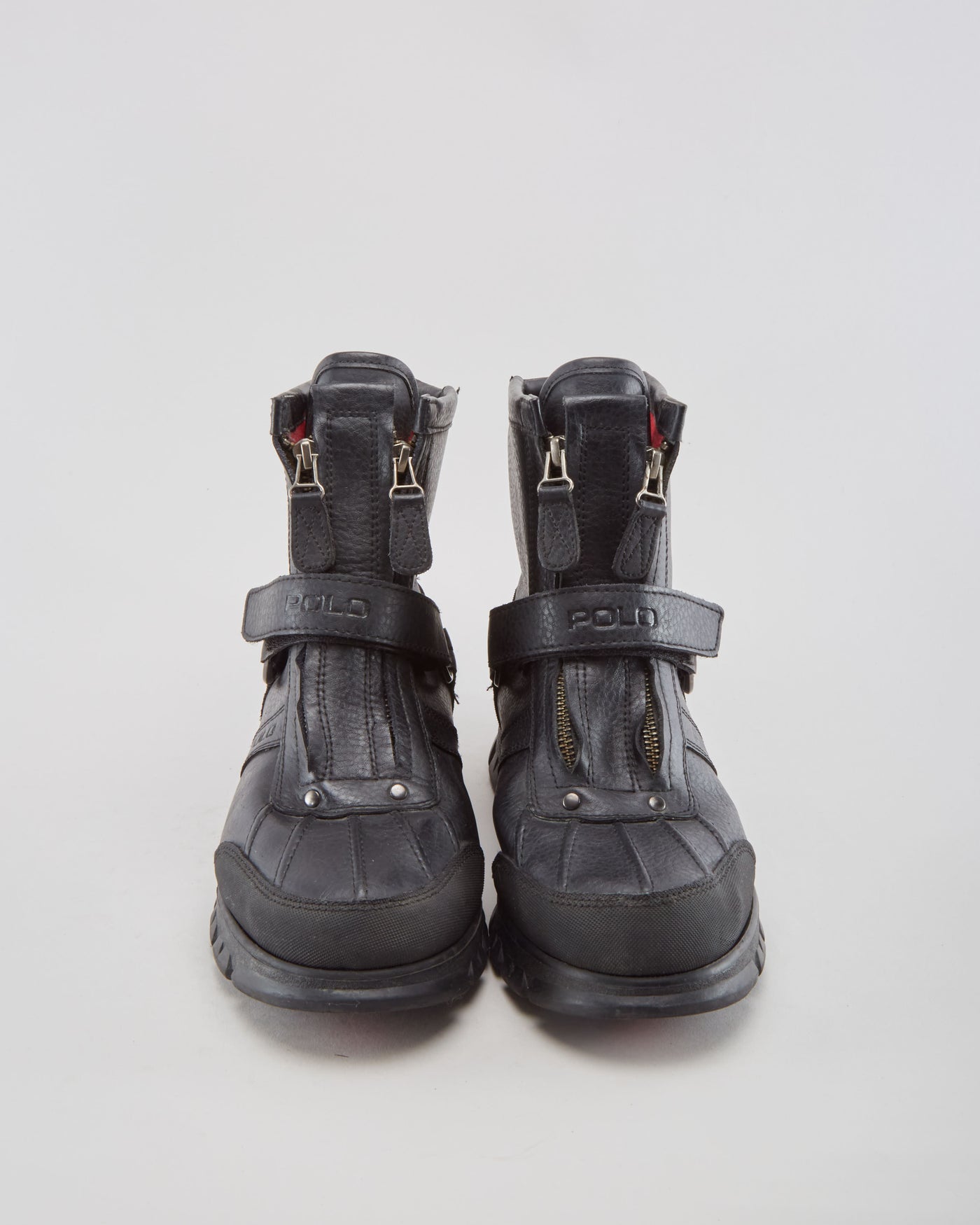 Polo Ralph Lauren Motorcycle Boots -  Mens UK 8