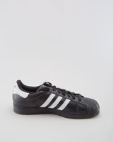 Adidas Superstar Black Brand New With Tag - Mens UK 11 1/2