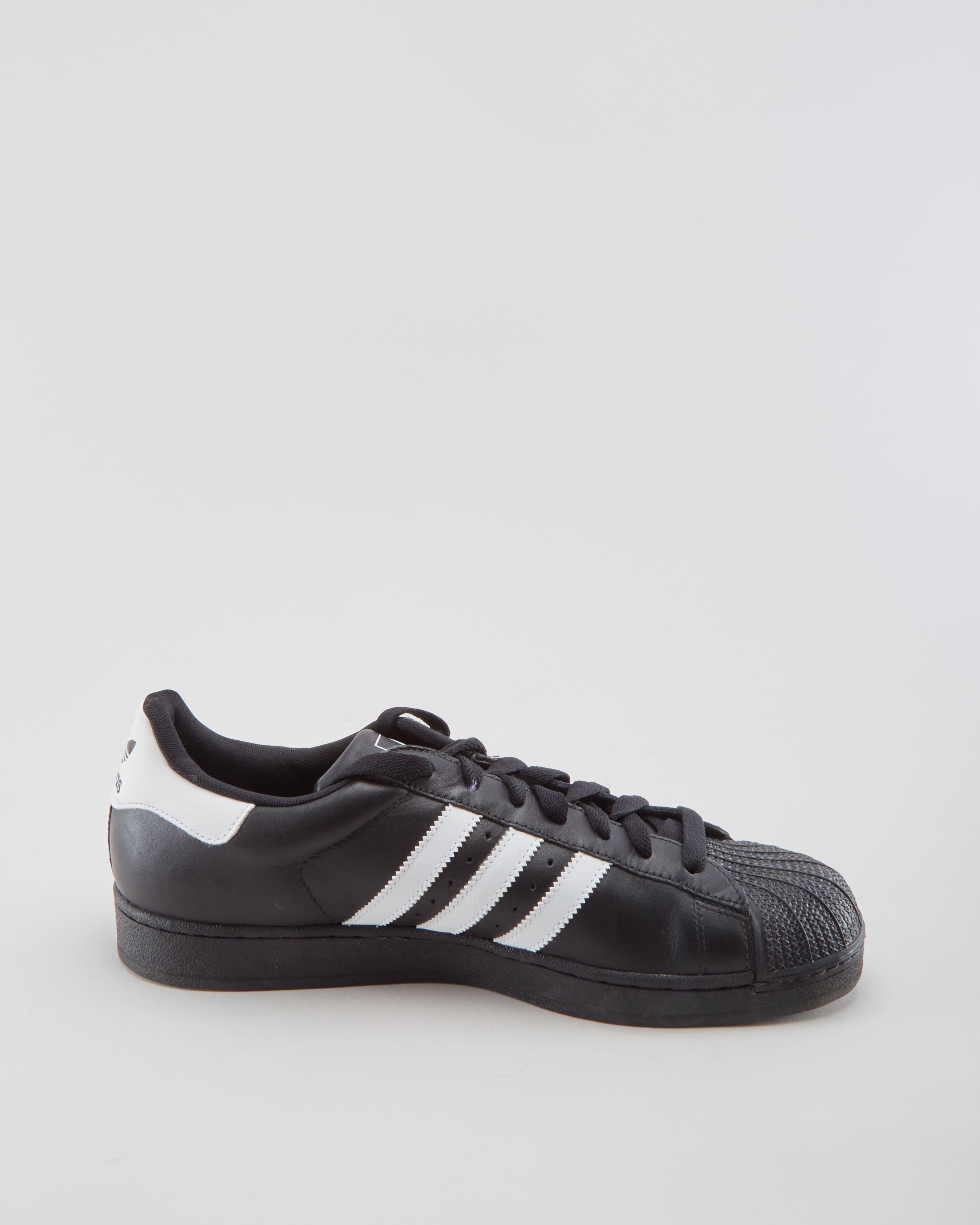 Adidas Superstar Black Brand New With Tag - Mens UK 11 1/2