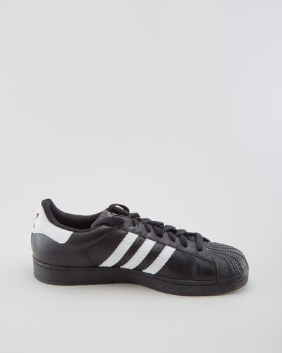 Adidas Superstar Black Brand New With Tag - Mens UK 11 1/2