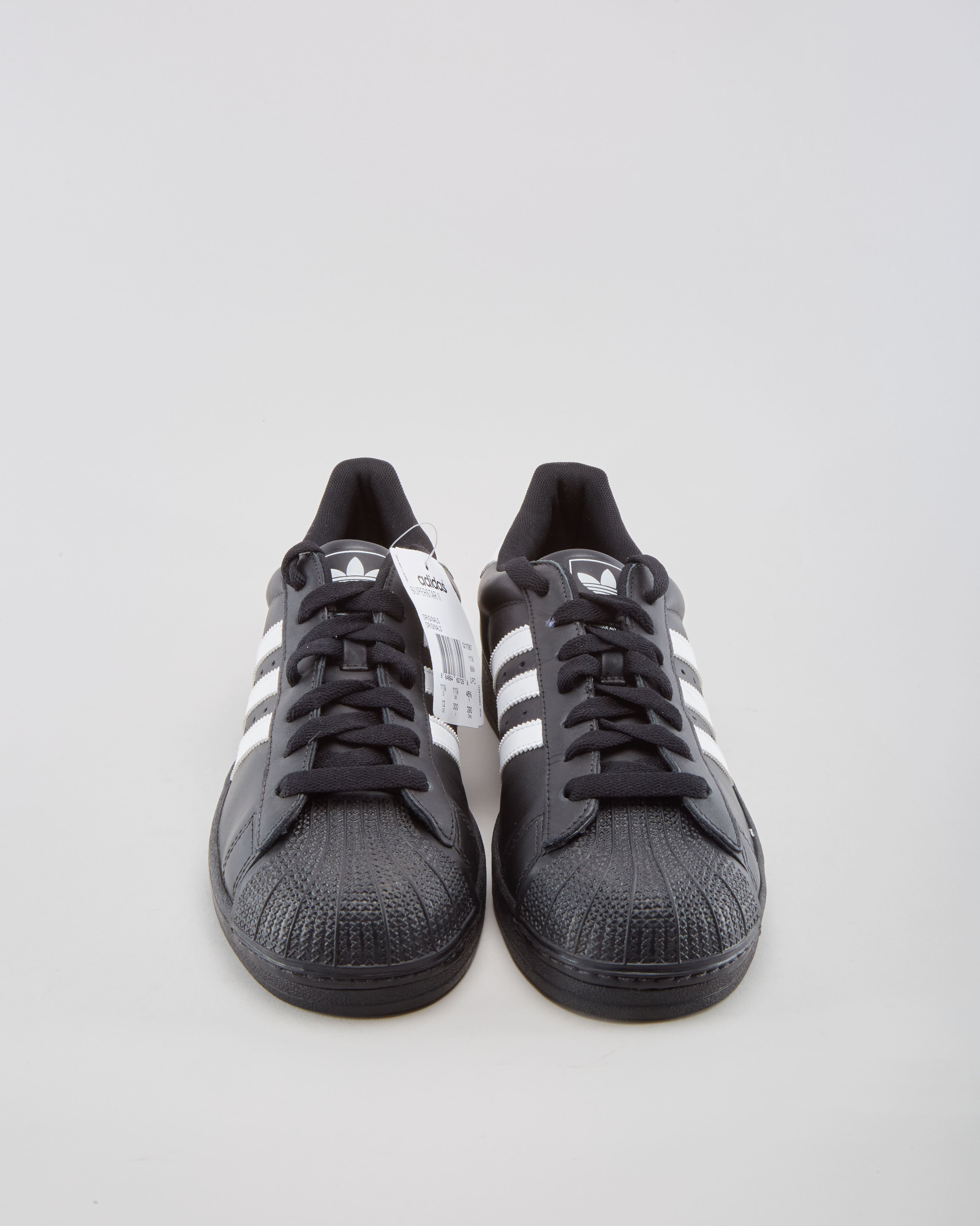 Adidas Superstar Black Brand New With Tag - Mens UK 11 1/2