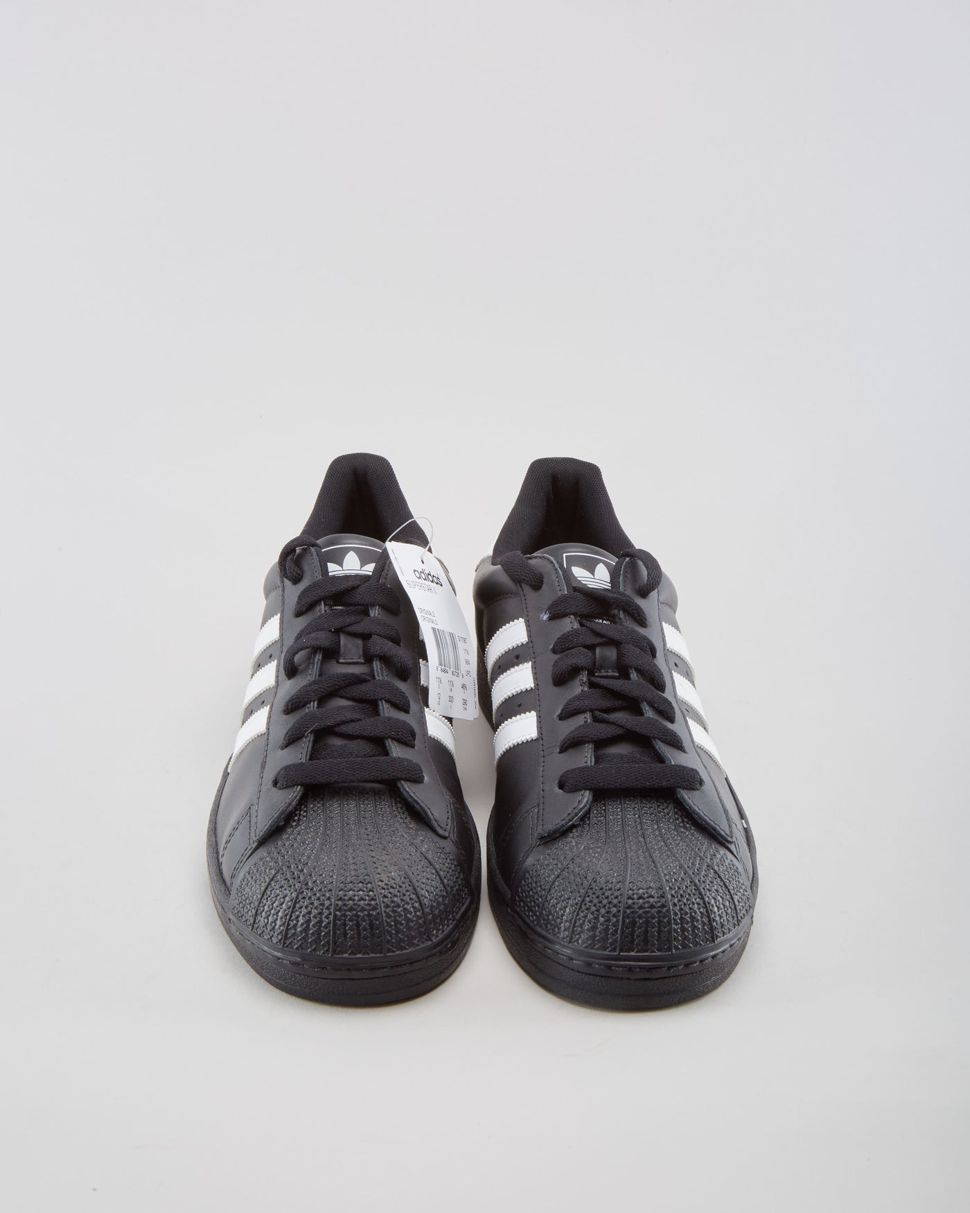 Adidas Superstar Black Brand New With Tag - Mens UK 11 1/2
