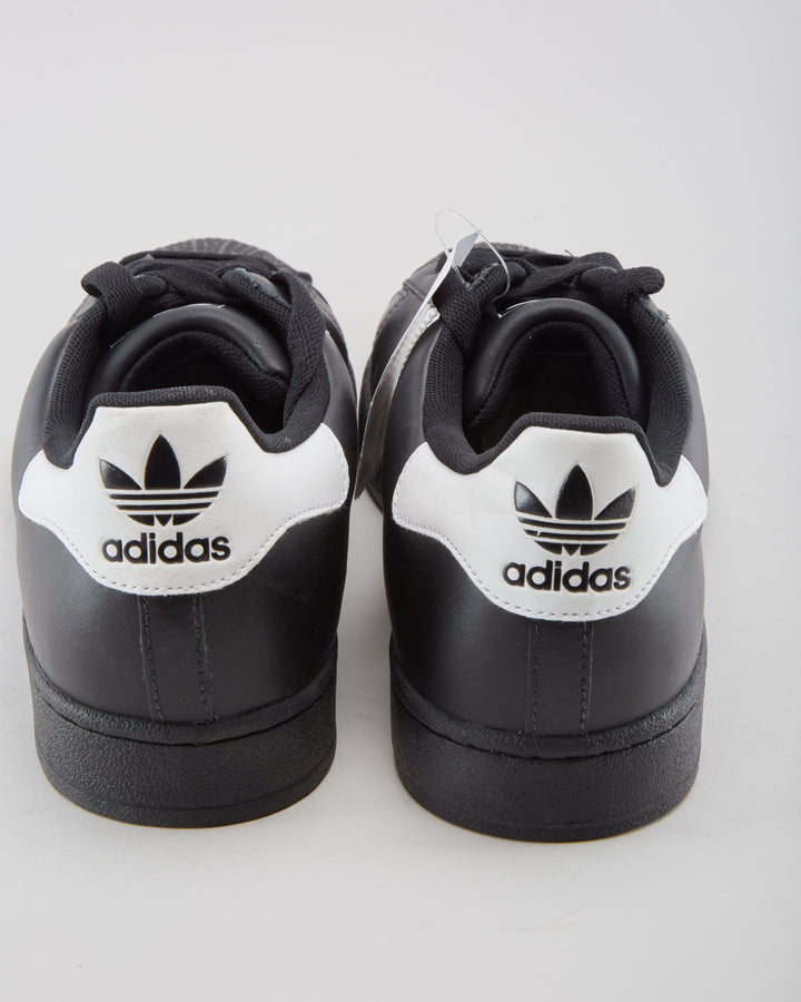Adidas Superstar Black Brand New With Tag - Mens UK 11 1/2