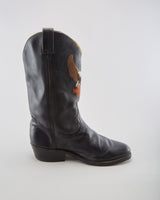 Vintage 90s Harley Davidson Cowboy Boots - Mens UK 9.5