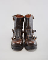 Vintage Stone Ridge Brown Boots - Mens UK 8