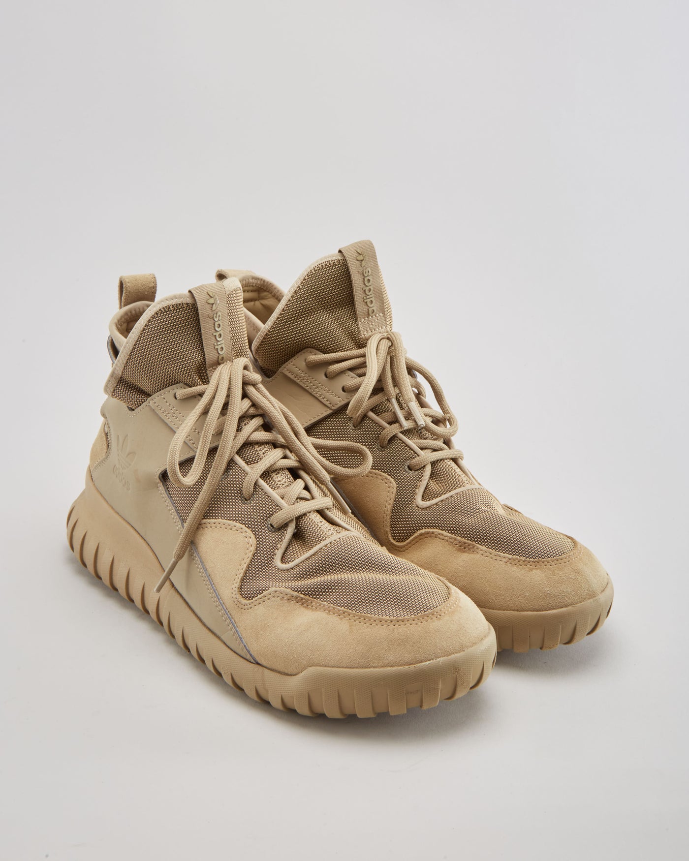 Adidas Tubular X "Hemp" - Mens UK 10.5