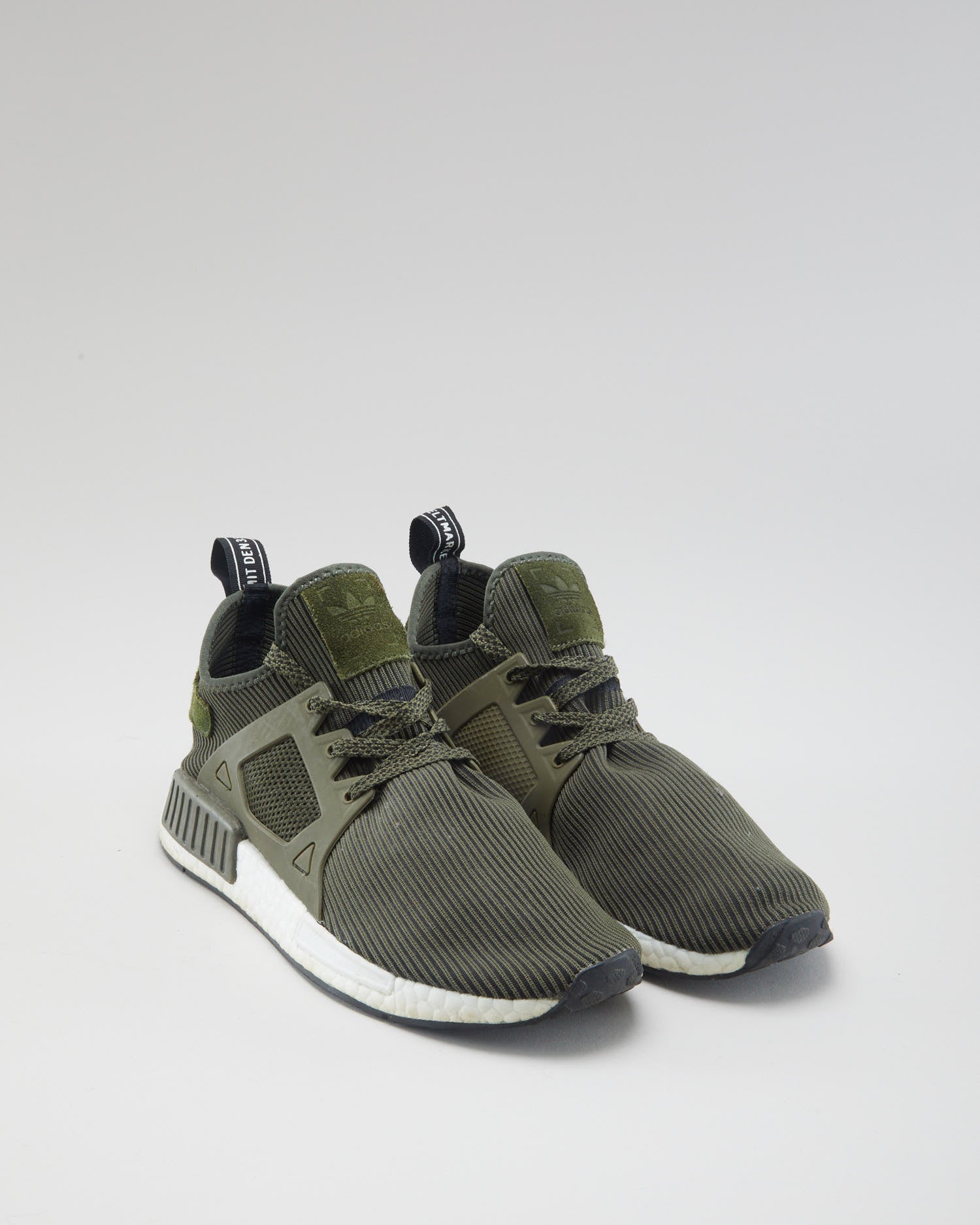 Adidas Green NMD XR1 - Mens UK 9