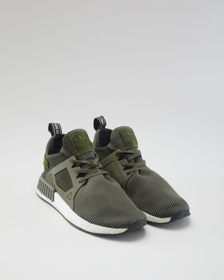 Adidas Green NMD XR1 - Mens UK 9