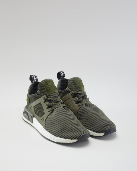 Adidas Green NMD XR1 Mens UK