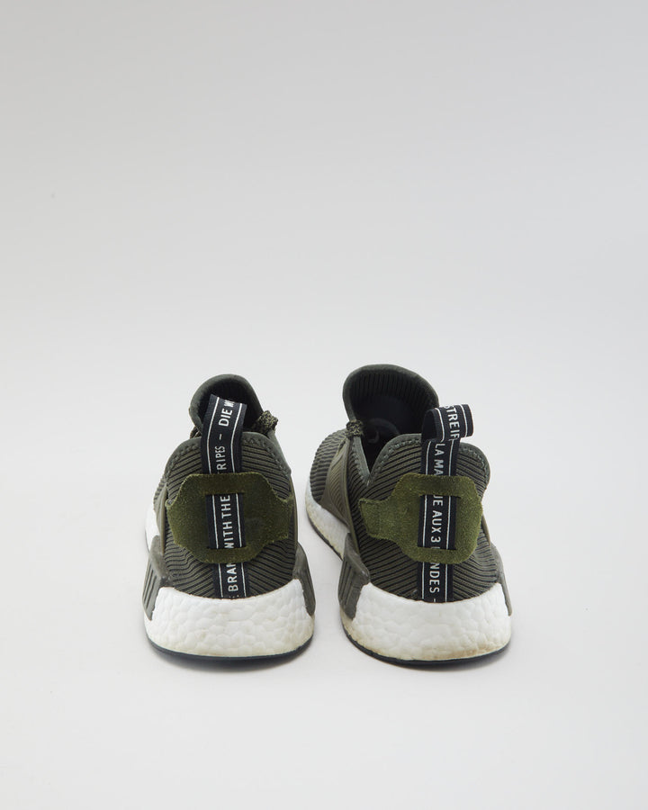 Adidas Green NMD XR1 - Mens UK 9