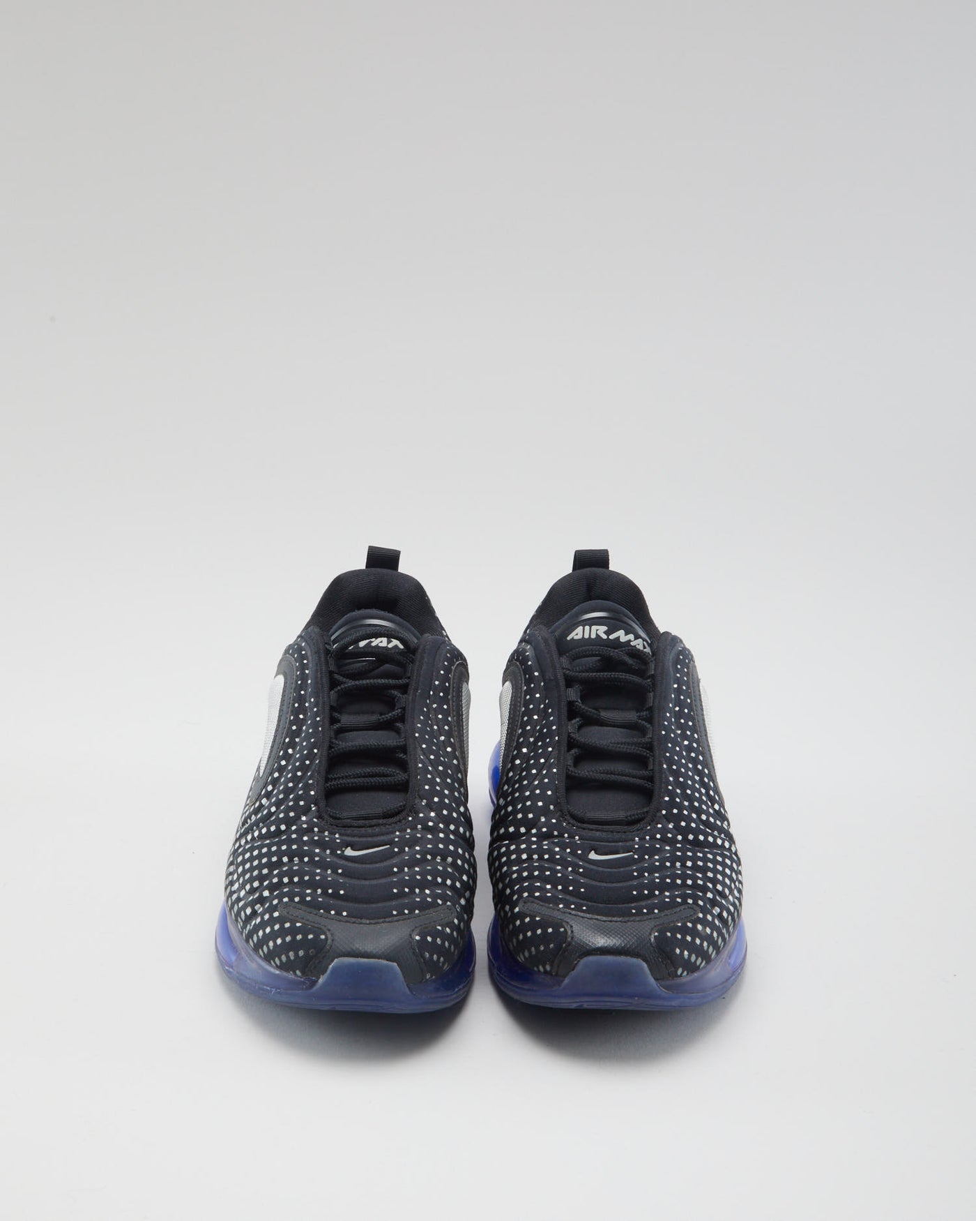 Nike Air Max 720 Pixel Black Blue - Mens UK 7
