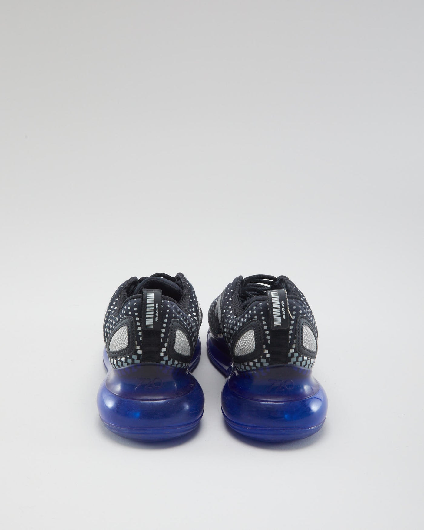 Nike Air Max 720 Pixel Black Blue - Mens UK 7