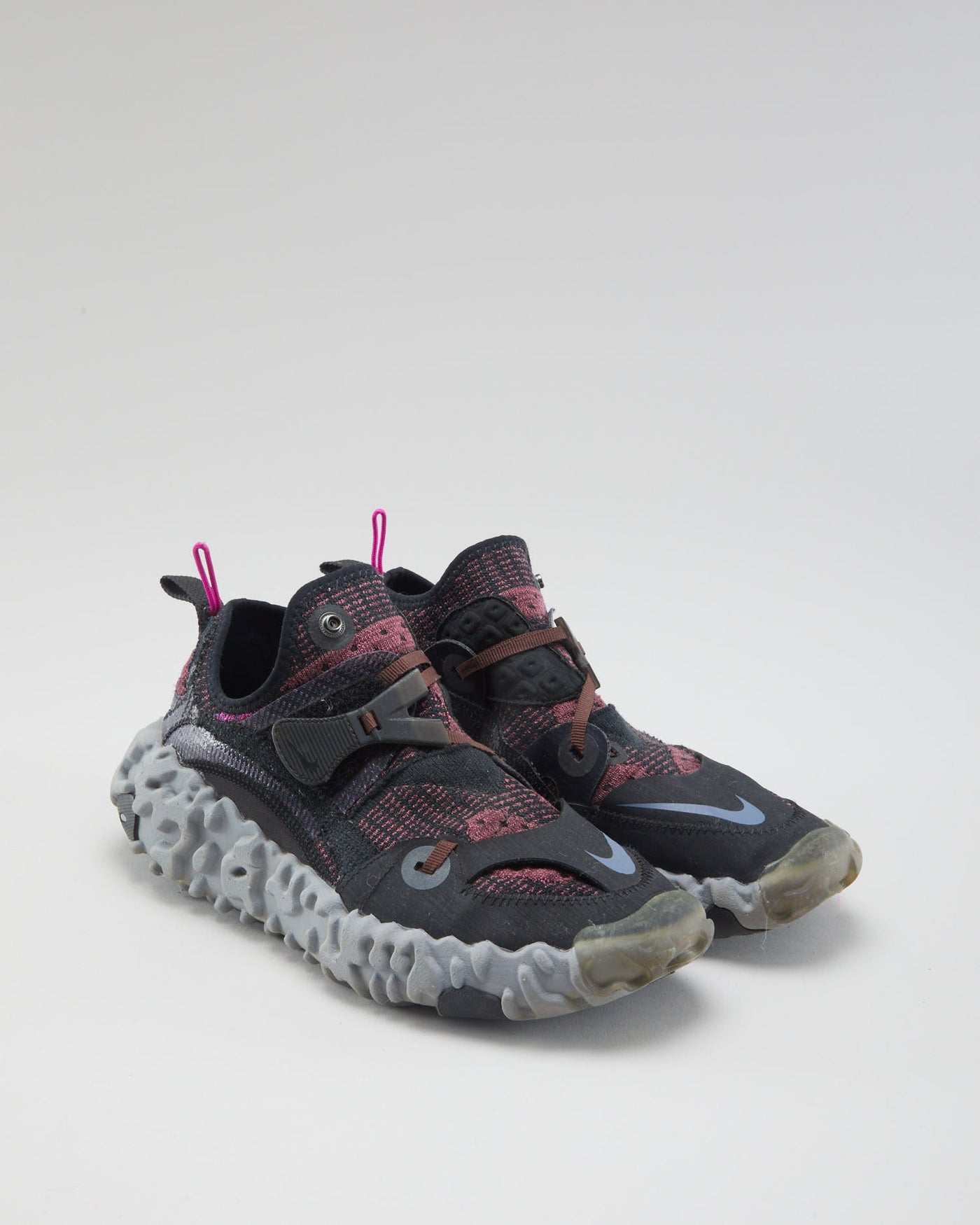 Nike ISPA OverReact Flyknit Shadowberry - Mens UK 7 1\2